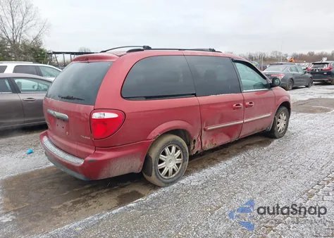 2007 Chrysler Town & Country Touring from USA, damaged, VIN 2A4GP54L17R207552
